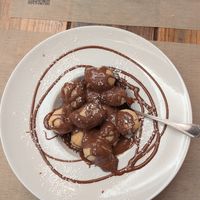 Dough balls at Rifugio Romano in Rome