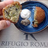  at Rifugio Romano in Rome