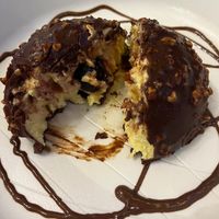 Rocher at Rifugio Romano in Rome