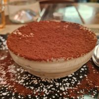 Tiramisu at Rifugio Romano in Rome