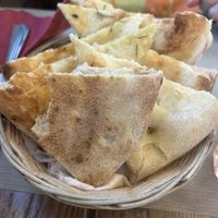 Focaccio  at Rifugio Romano in Rome