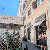  at Rifugio Romano in Rome