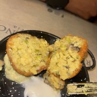 Inside the arancini   at Rifugio Romano in Rome