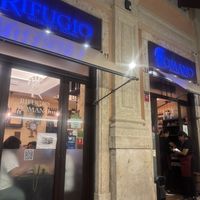   at Rifugio Romano in Rome