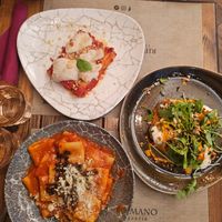  at Rifugio Romano in Rome