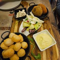 Antipasto at Rifugio Romano in Rome