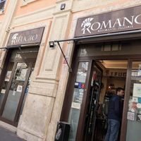  at Rifugio Romano in Rome