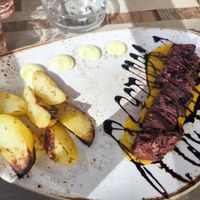 3D printed meat at Rifugio Romano in Rome