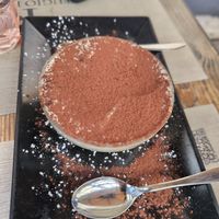 Tiramisu at Rifugio Romano in Rome