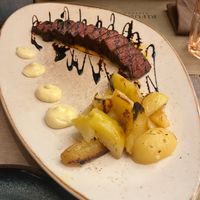 3D printed steak at Rifugio Romano in Rome