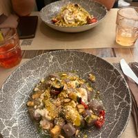 Gnocchi  at Rifugio Romano in Rome