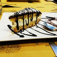 Cake of the day at Rifugio Romano in Rome