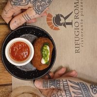   at Rifugio Romano in Rome