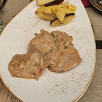Saltimbocca at Rifugio Romano in Rome