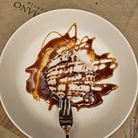 Cupola cocco e caramello salato at Rifugio Romano in Rome