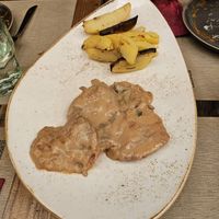 Saltimbocca at Rifugio Romano in Rome