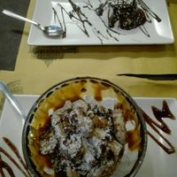Desserts at Rifugio Romano in Rome