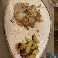 saltimbocca  at Rifugio Romano in Rome