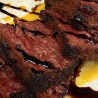 3D printed steak is too realistic. Haven’t eaten meat for 14 years but had to try for my job, cuz it is not in Korea yet. The staff recommend this over 3D printed salmon.   at Rifugio Romano in Rome