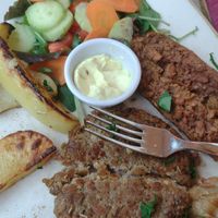 Tagliata at Rifugio Romano in Rome