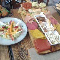 Antipasto at Rifugio Romano in Rome