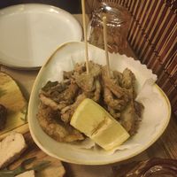 Moscardini at Rifugio Romano in Rome