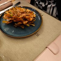 Carciofo alla giudia at Rifugio Romano in Rome