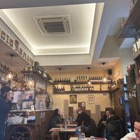   at Rifugio Romano in Rome