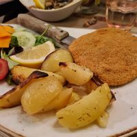 Cotoletta at Rifugio Romano in Rome