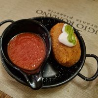 Supplì at Rifugio Romano in Rome