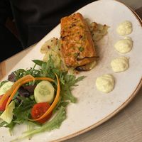   at Rifugio Romano in Rome