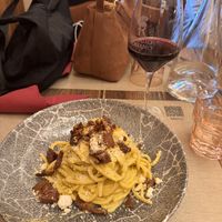 Spaghetti alla carbonara- BAD  at Rifugio Romano in Rome