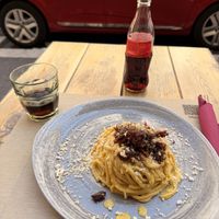   at Rifugio Romano in Rome
