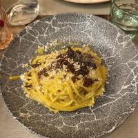 Carbonara  at Rifugio Romano in Rome
