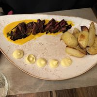 3D meat  at Rifugio Romano in Rome