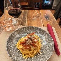   at Rifugio Romano in Rome