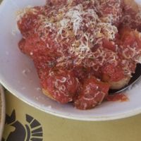 Gnoccietti  at Rifugio Romano in Rome