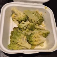 Romanesco broccoli at Rifugio Romano in Rome