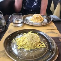 Carbonara! at Rifugio Romano in Rome