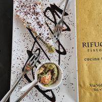 the perfect way to end a perfect meal!! 
photo by me @lifeasleevia on instagram  at Rifugio Romano in Rome