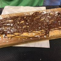 Pittette con Nutella  at Rifugio Romano in Rome