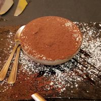 Tiramisu at Rifugio Romano in Rome