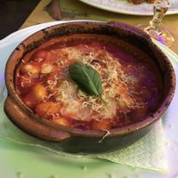 Gnocchi at Rifugio Romano in Rome