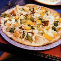 Brocolonna at Rifugio Romano in Rome