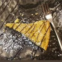 Vegan cake at Rifugio Romano in Rome