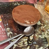 TIRAMISU VEGANO at Rifugio Romano in Rome