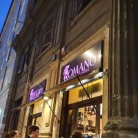 Excellent restaurant for vegan options at Rifugio Romano in Rome