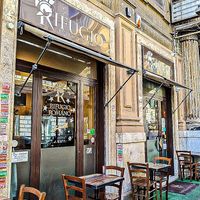 Front. at Rifugio Romano in Rome