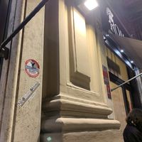 no animal products at Rifugio Romano in Rome