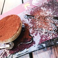 Tiramisu - definitely recommend! at Rifugio Romano in Rome